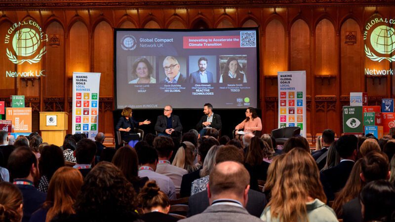 Panel Diascussion at the 2024 UN Global Compact Network UK Annual Summit