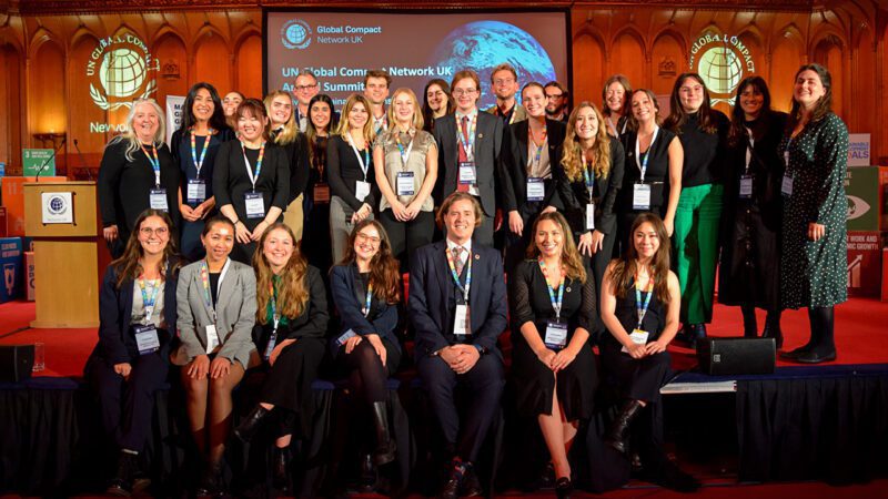 Organizing team — 2024 UN Global Compact Network UK Annual Summit