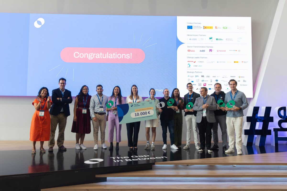 The GIB Startup Challenge 2024 Winners