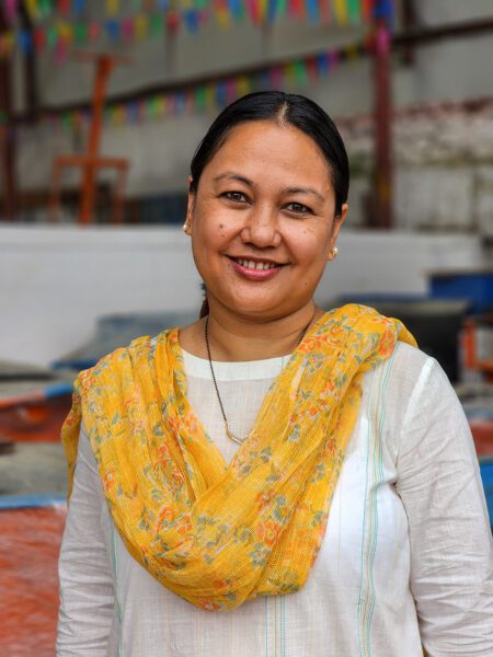Bina Shrestha, co-founder of Build up Nepal.