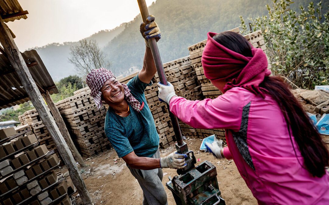 Building Resilient, Low-Carbon Homes in Nepal