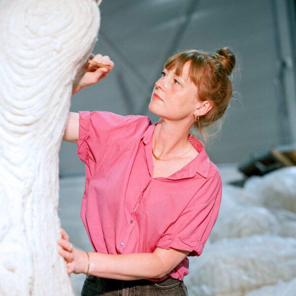 Christien Meindertsma in her Netherlands based studio
