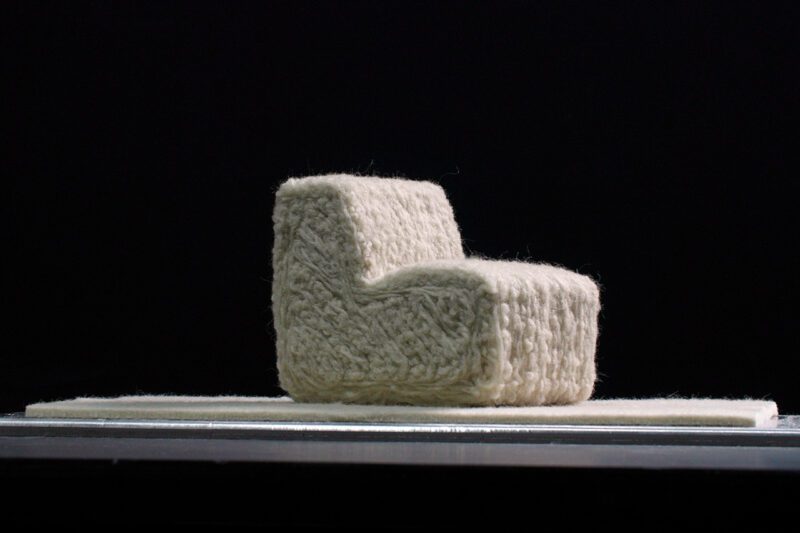 Wool Chair