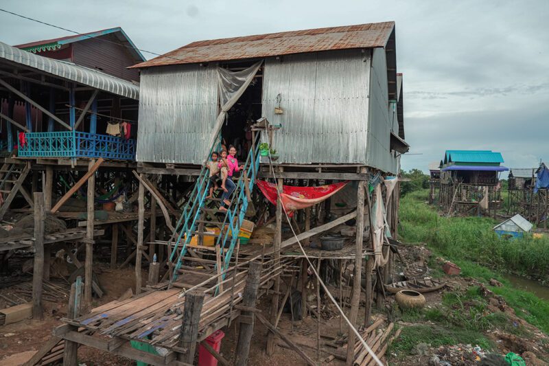 Cambodian house