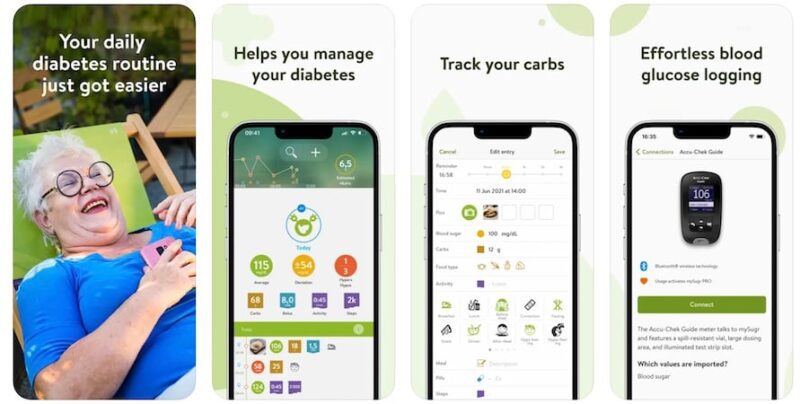 App screenshots