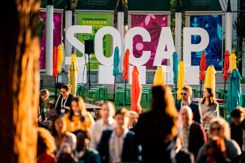 Attendees at SOCAP 2024