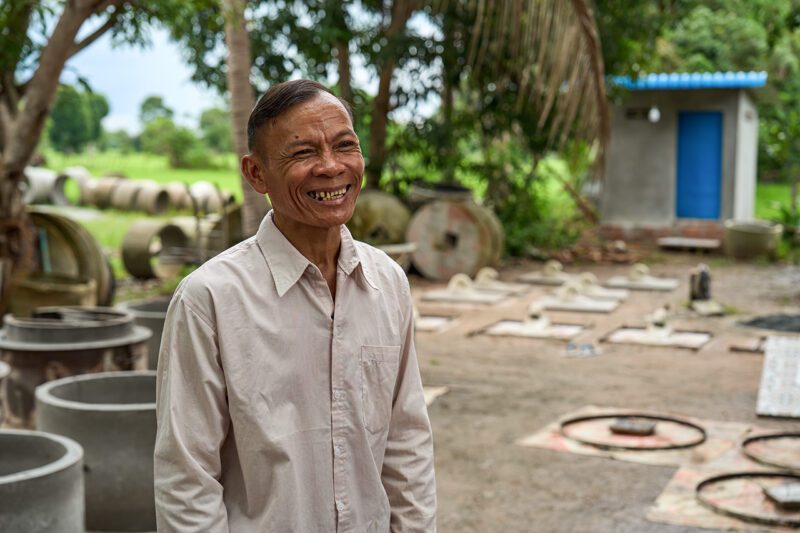 Cambodian man