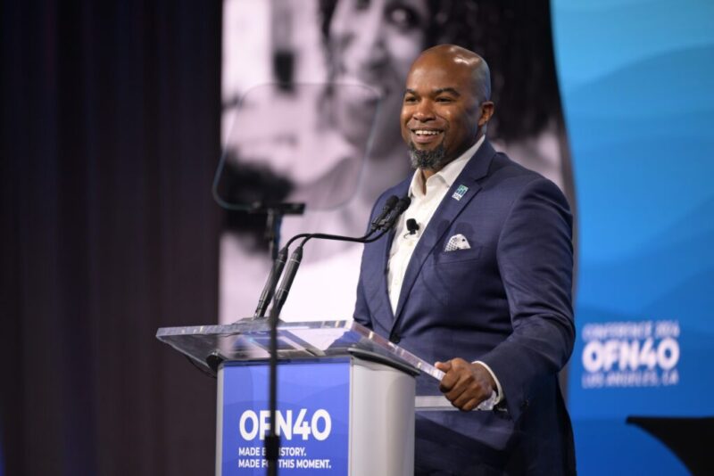 OFN President & CEO Harold Pettigrew, Jr.