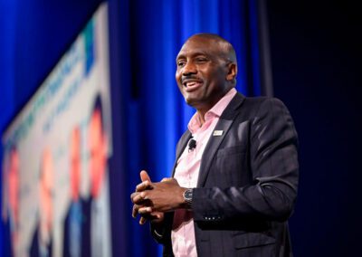 Calvin Holmes, President of Chicago Community Loan Fund