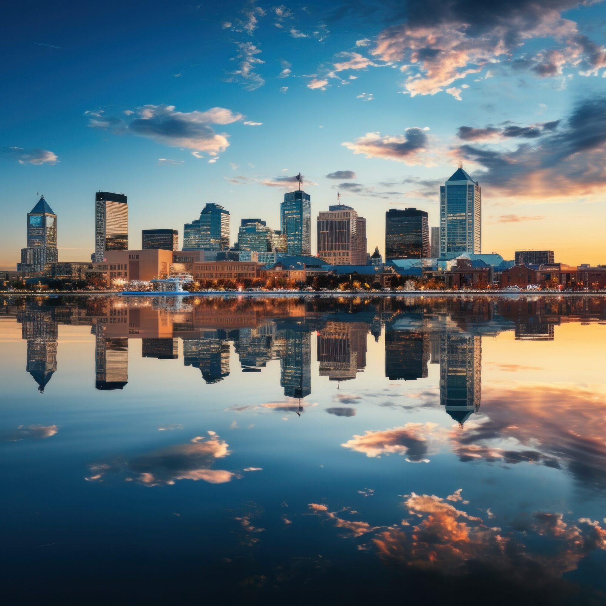 Philadelphia skyline