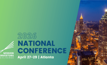 Mission Investors Exchange 2026 National Conference