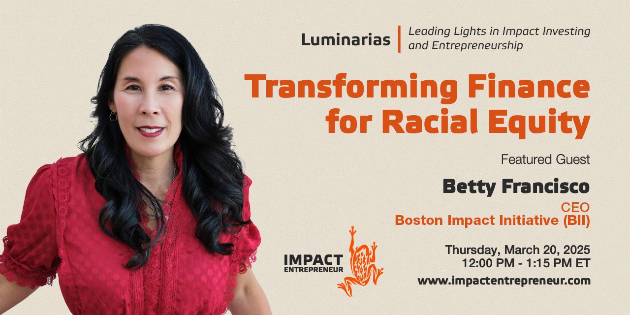 Betty Francisco Webinar Poster