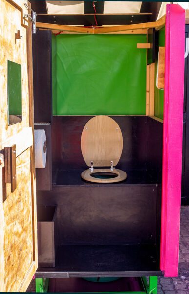 Flushh toilet Nambia