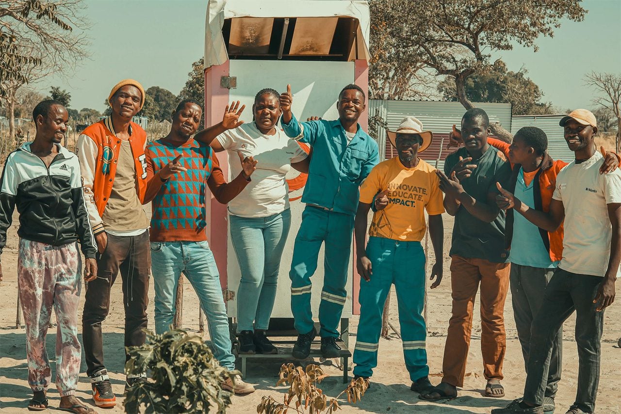 Flushh team Nambia