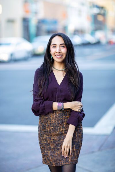 Nicole Johnny of Raven Indigenous Capital Partners