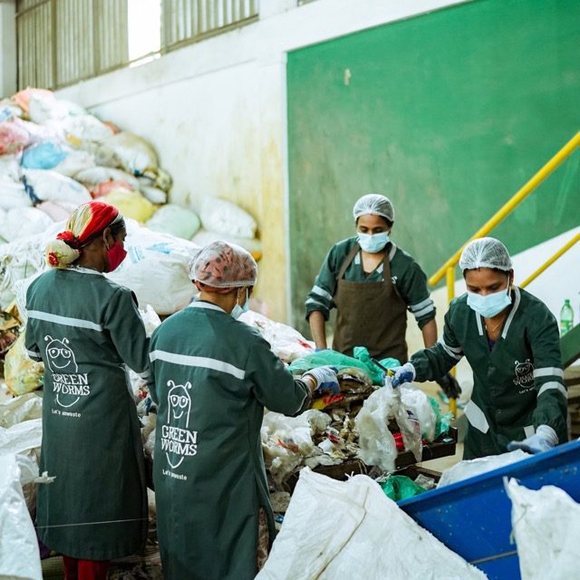 Green Worms Sanitation Workers