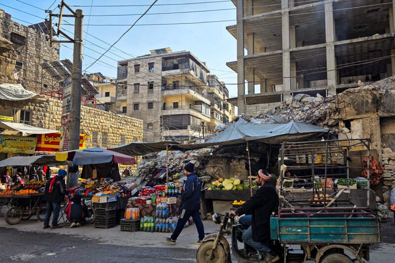 Syrian marketplace
