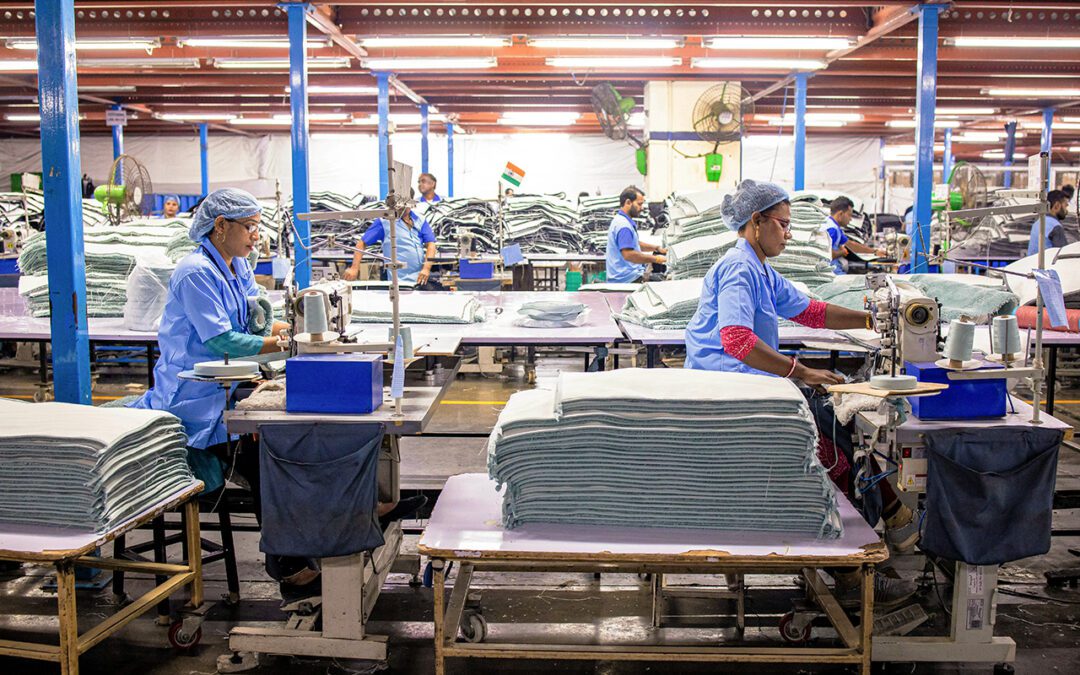 Decarbonizing India’s Textile Industry