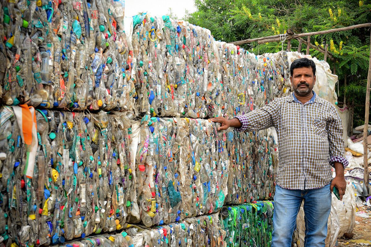 Lotfar - A Waste Picker transitioned to Entrepreneur
