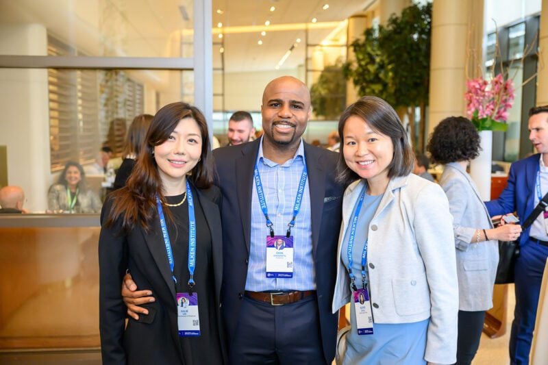 2025 Milken Global Conference attendees