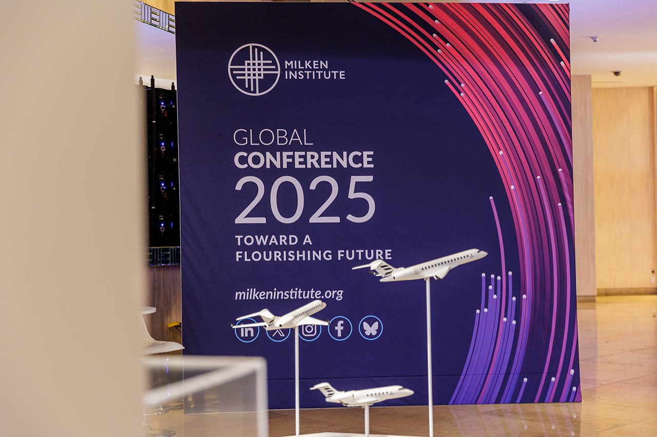 Milken Global Conference 1015 banner