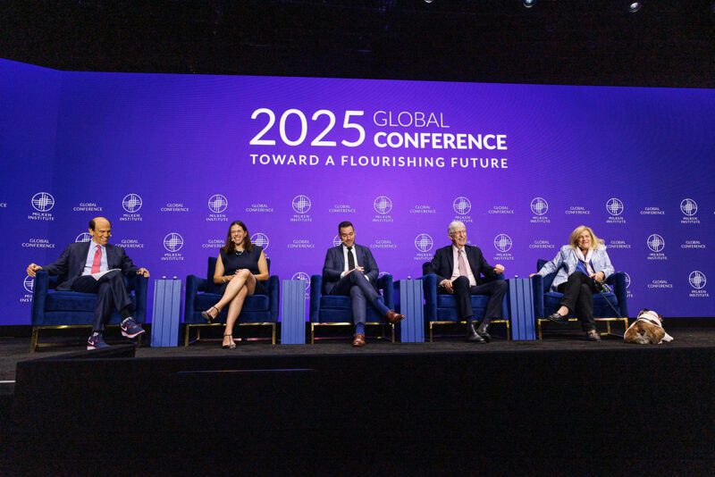 Closing plenary at Milken Global Conference 2025