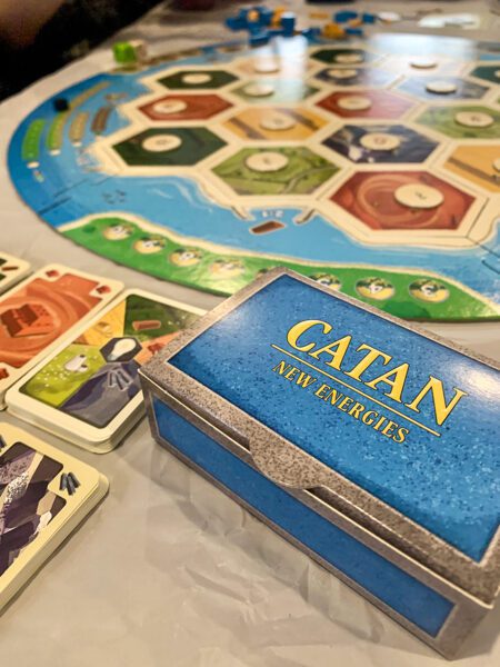 Catan New Energies board game