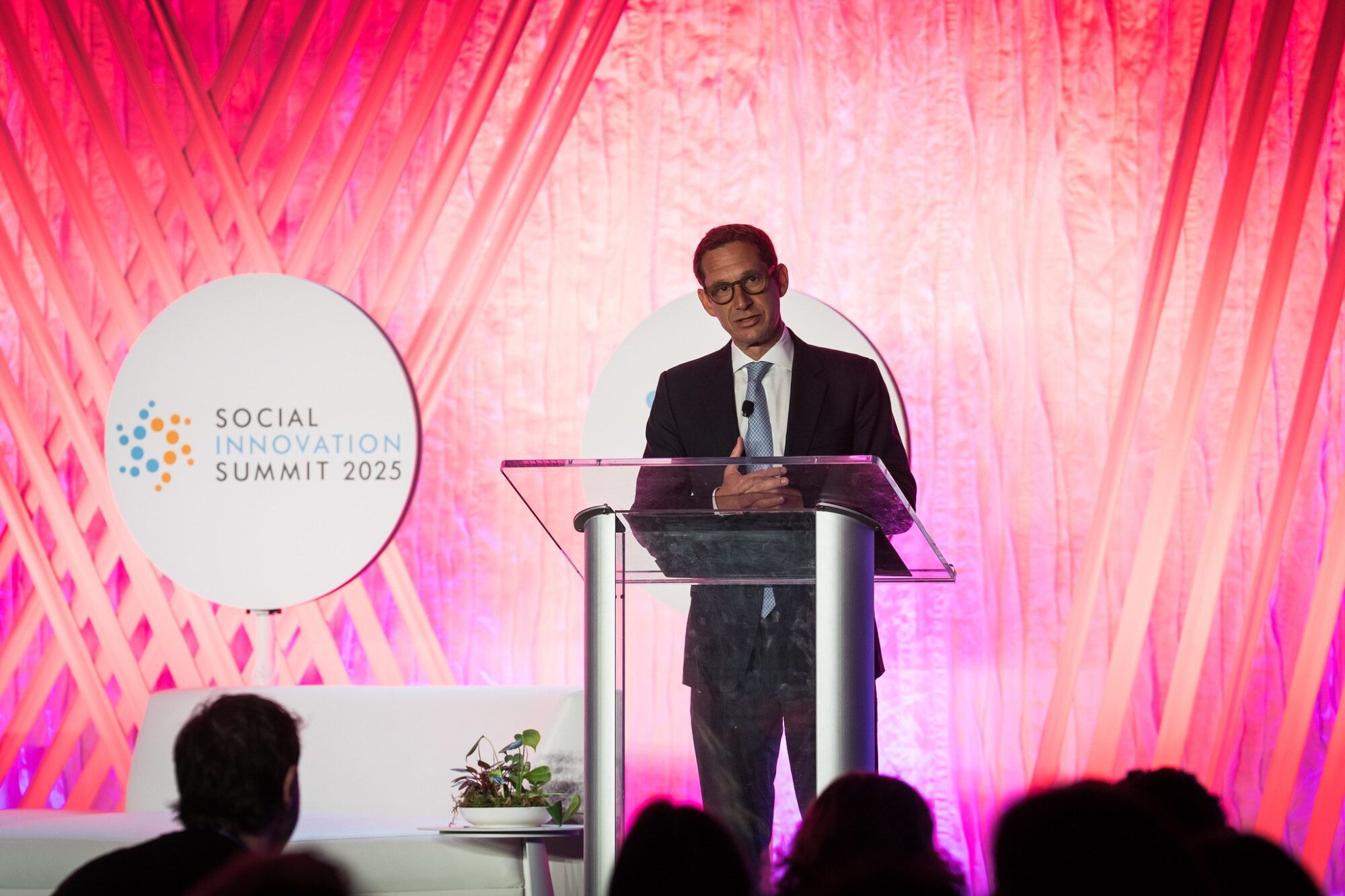 San Francisco Mayor Daniel Lurie at the 2025 Social Innovation Summit