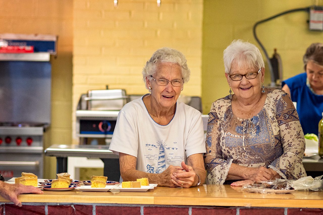 Hemphill Community Center residents