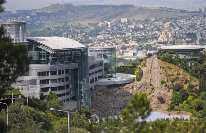 Bidzina Ivanishvili house in Tbilisi
