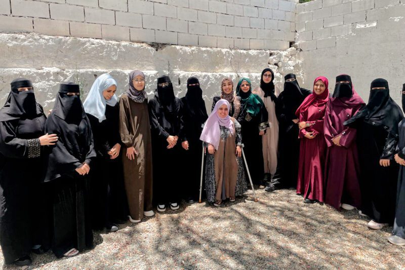 Yemeni social entrepreneurship community gathering;