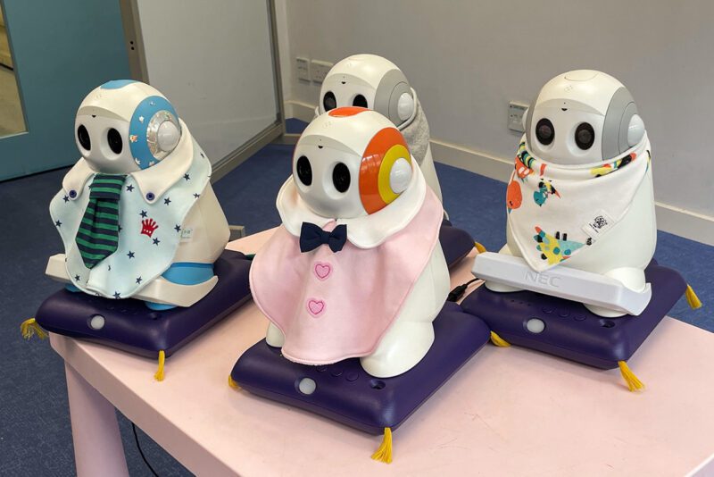 Autism robots in Asia