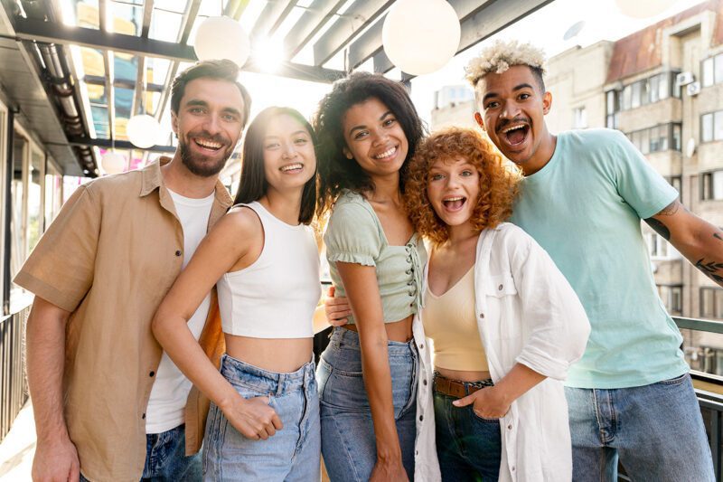 Happy employees
