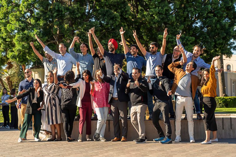 Miller Center fellows group pitcure