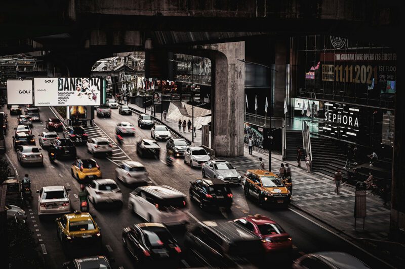 Bangkok traffic
