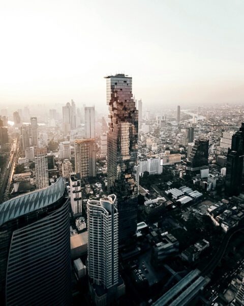 Bangkok skyscraper
