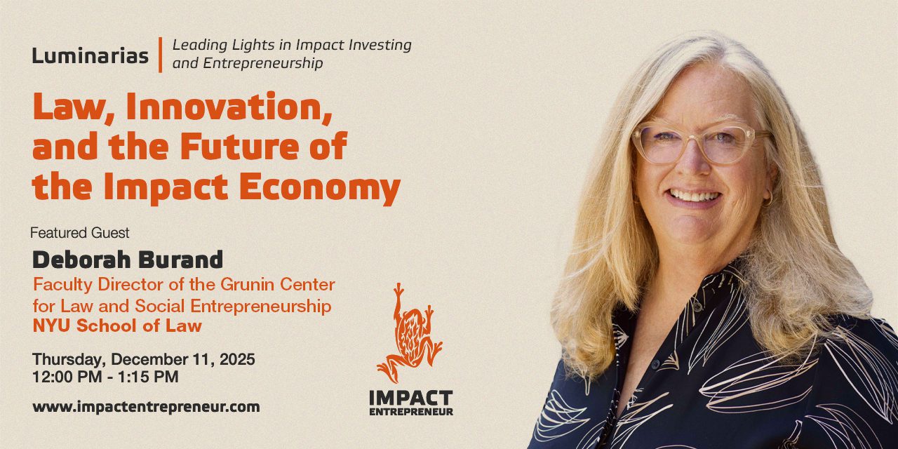 Eventbrite Deborah Burand poster image