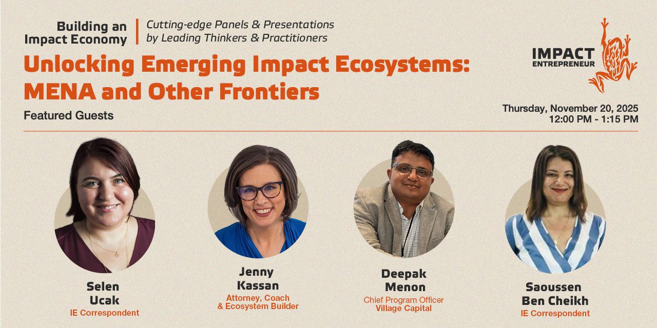 Eventbrite Unlocking Impact Ecosystems poster