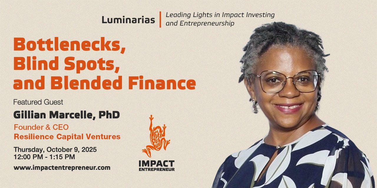 Eventbrite Gillian Marcelle Bottlnecks webinar poster