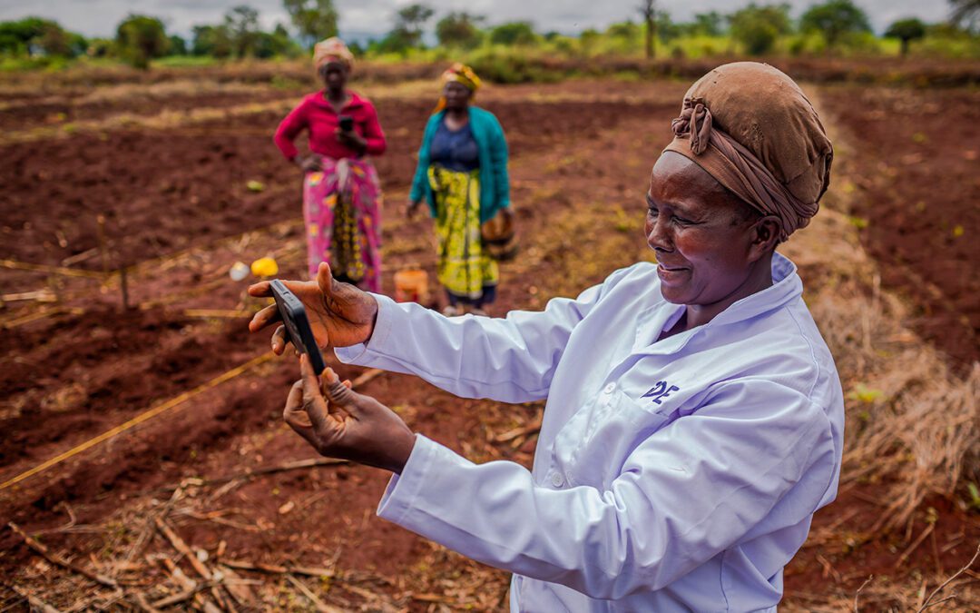 Kenyan Women Entrepreneurs Transform Farming