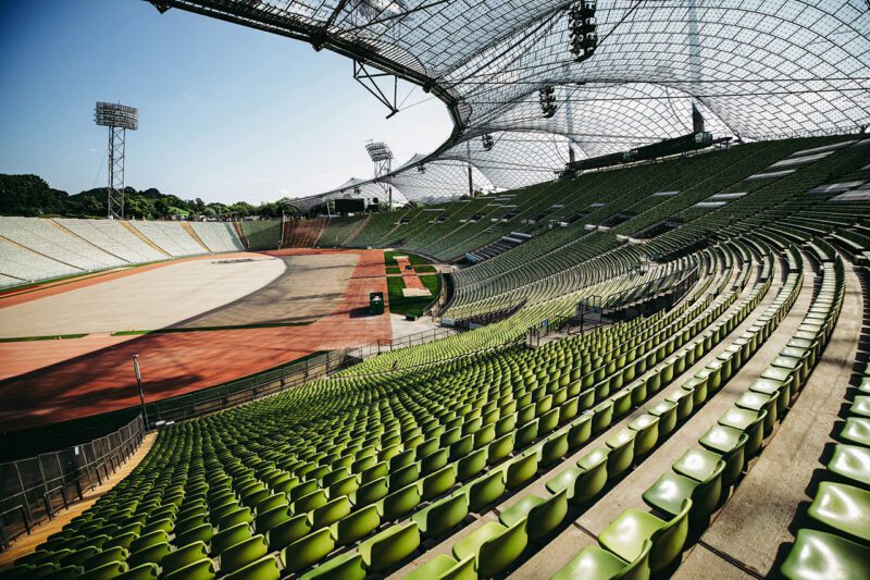 Track and Field stadium