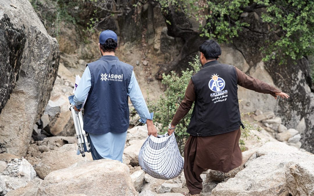 Repurposing Tech for Humanitarian Aid