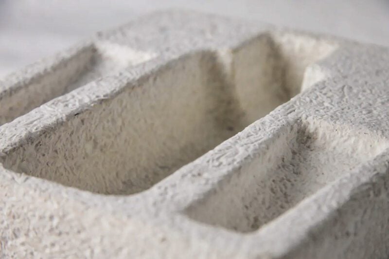 close up photo of sustainable packaging container