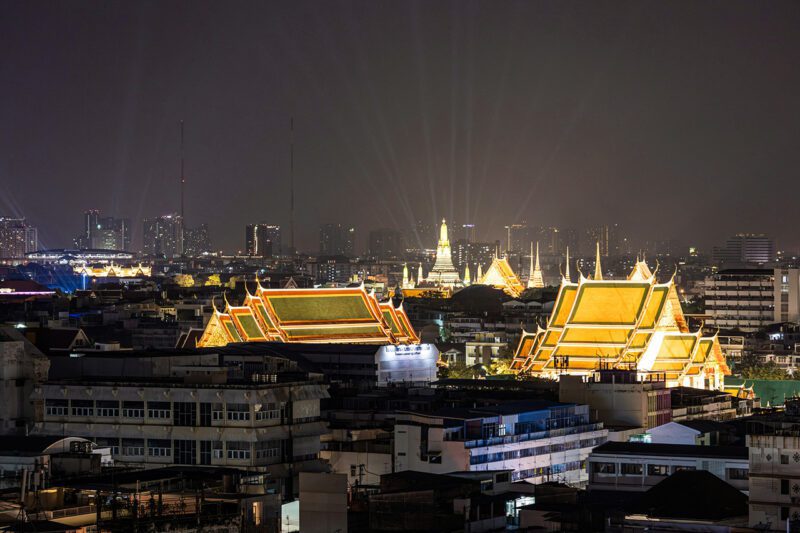 Bangkok at night