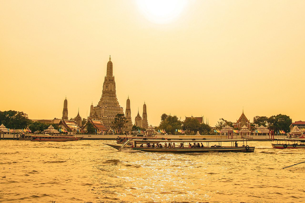 Bangkok from water