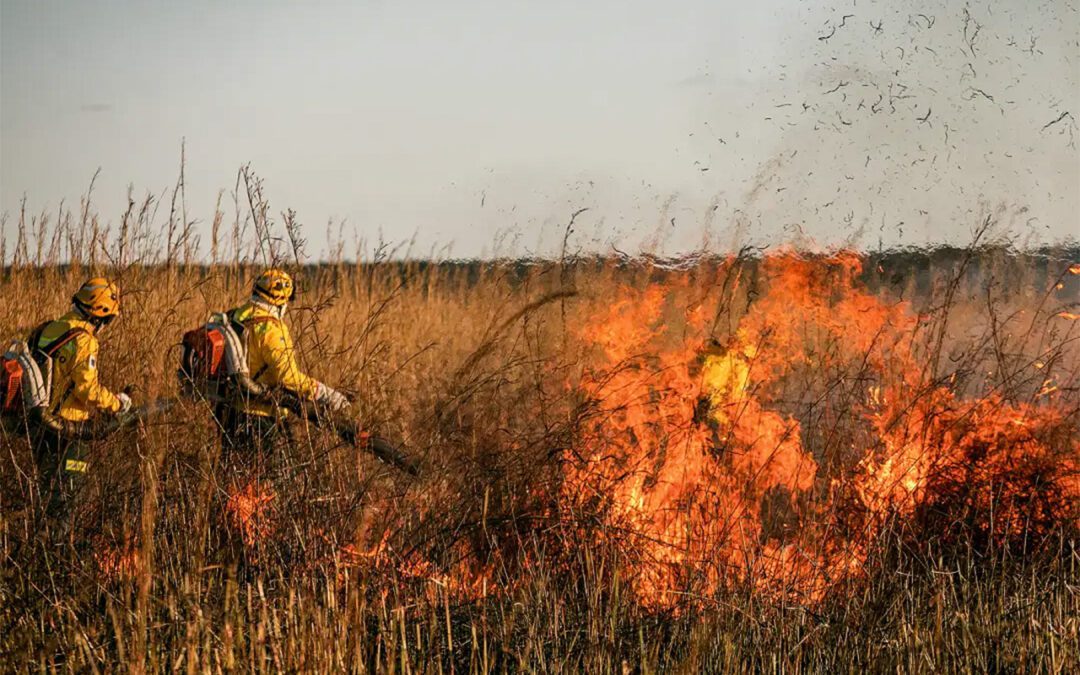 Empowering Indigenous Firefighters