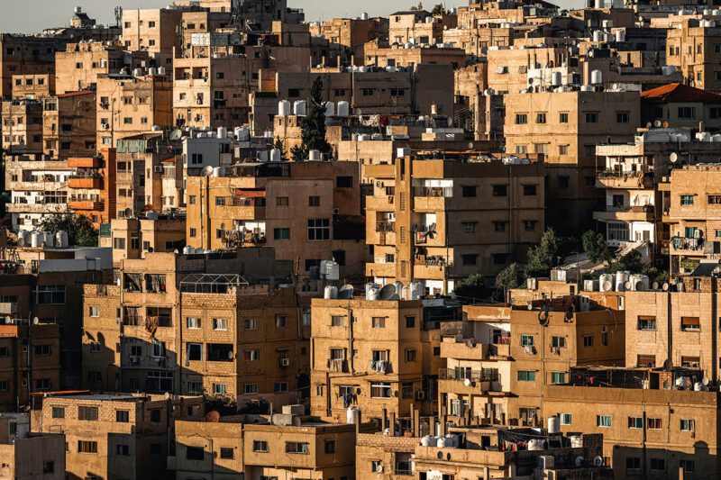 Buildings in Amman, Jordan