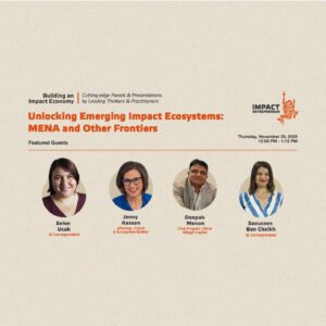 Unlocking Impact Ecosystems in Frontier Regions Poster