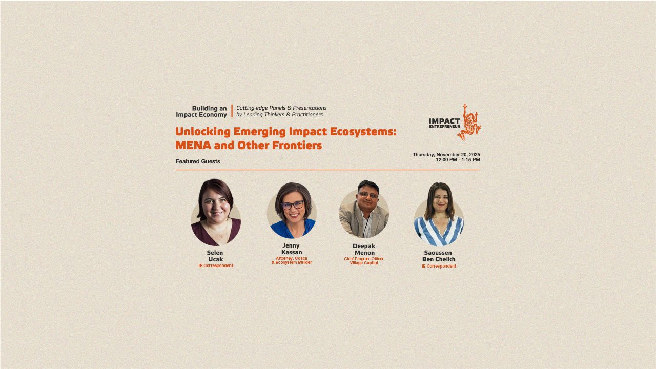Unlocking Impact Ecosystems in Frontier Regions