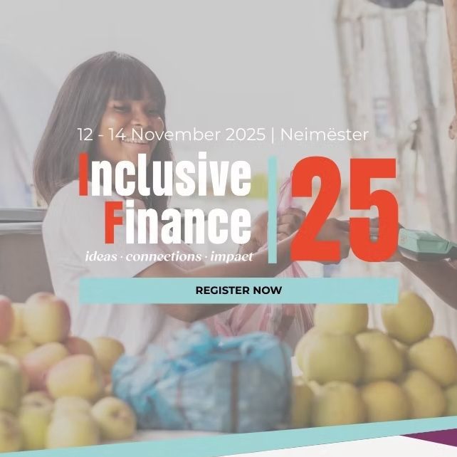 Inclusive Finance 25 (IF25) Opens November 12